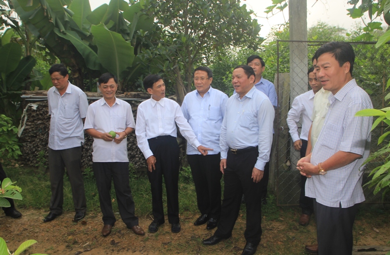 Cam Lộ đang tập trung mọi biện pháp trở thành huyện đầu tiên của Quảng Trị đạt chuẩn NTM.
