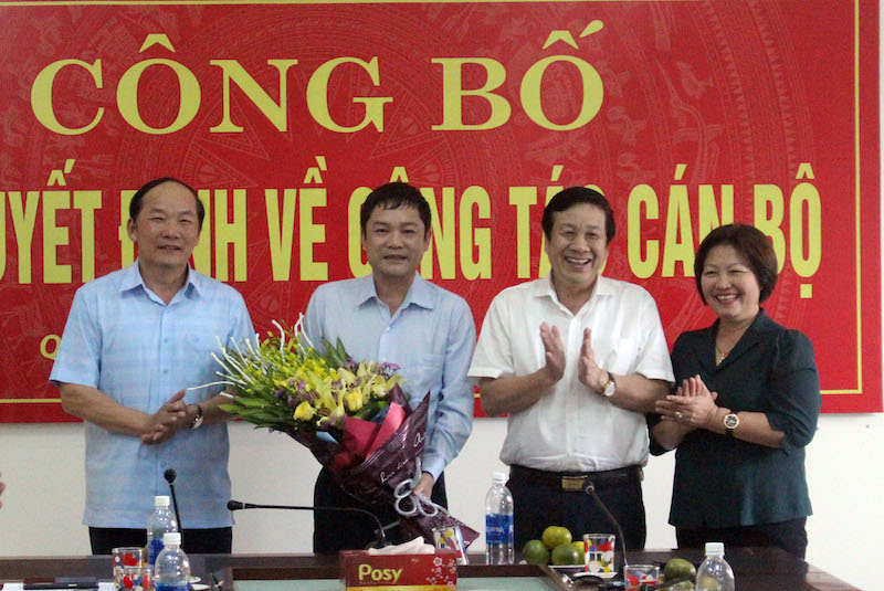 Ông Phan Phong Phú, phó giám đốc Sở KH&ĐT Quảng Bình được phân công nhận nhiệm vụ Phó giám đốc phú trách KH&ĐT Quảng Bình. Ảnh: Báo Quảng Bình