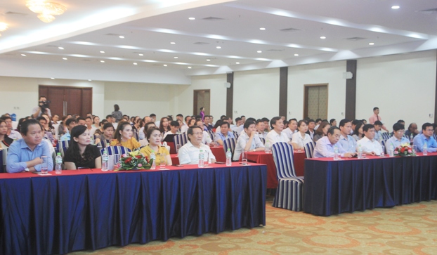 Hội thảo thu hút sự quan tâm của các cơ quan ban ngành, doanh nghiệp tại Quảng Trị.
