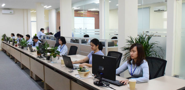 Trung tâm Giám sát, điều hành đô thị thông minh Thừa Thiên Huế được đầu tư trang thiết bị hiện đại