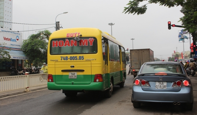 Quảng Trị sẽ có thêm 2 tuyến xe bus số 4 và số 5.