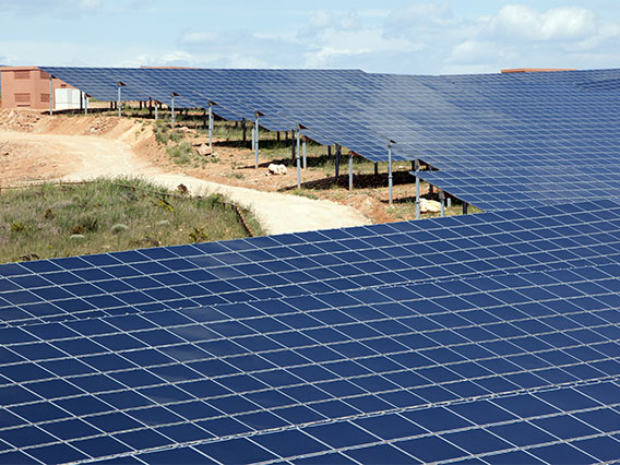 Huyện Ngọc Hồi với quỹ đất lớn, rất thuận lợi để phát triển điện mặt trời.