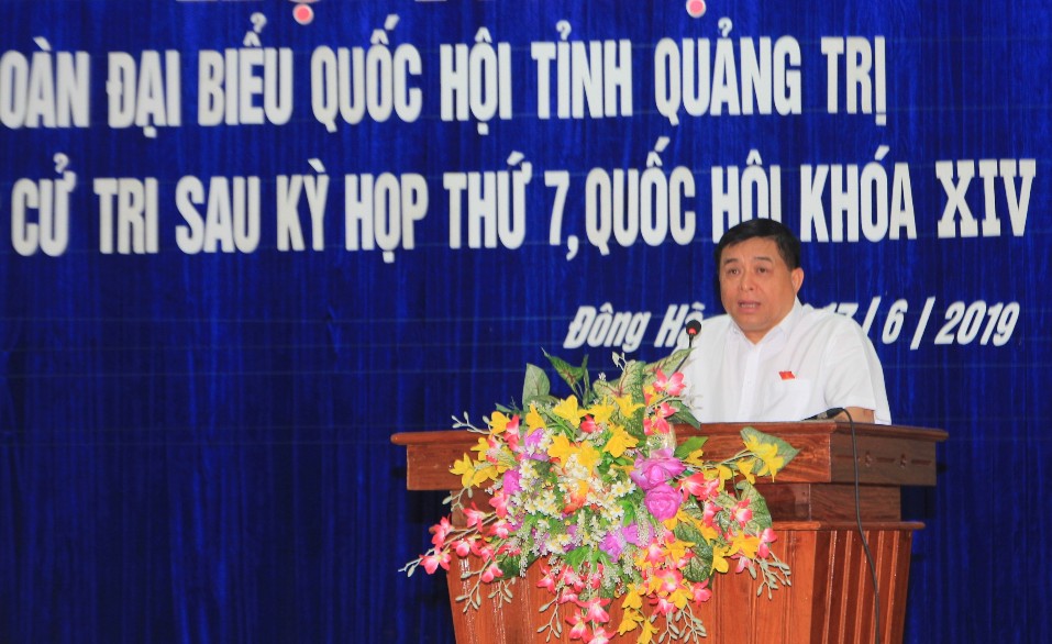 Bộ trưởng Nguyễn Chí Dũng tiếp tục mạnh mẽ, quyết tâm nhanh chóng thu hẹp khoảng cách với các địa phương trong vùng