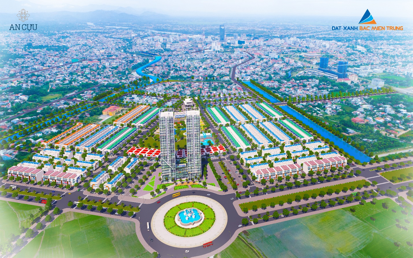 An cựu city nằm ngay vị trí đắc địa, lõi phát triển đô thị An Vân Dương của Tp Huế
