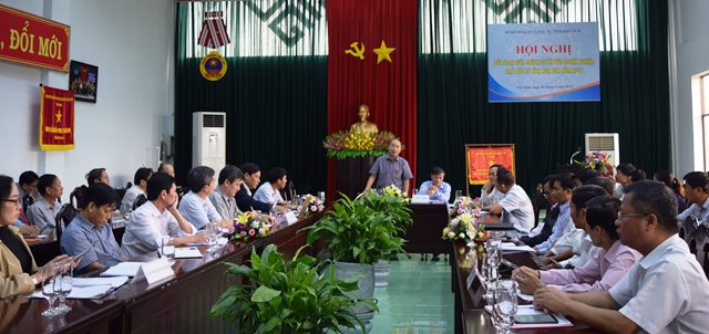 Buổi đối thoại có sự tham gia của hơn 100 doanh nghiệp trên địa bàn tỉnh Kon Tum