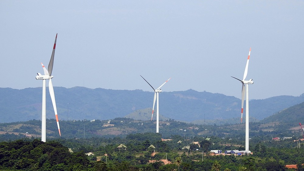 3 Dự án điện gió lần này đều được thực hiện tại huyện Hướng Hóa (Quảng Trị).