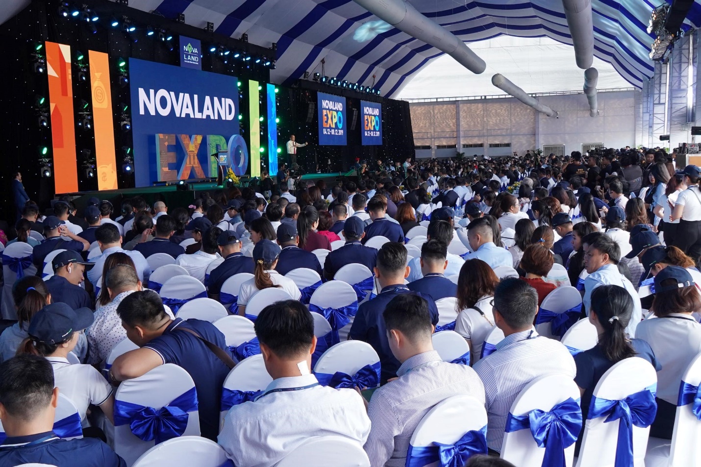 Triến lãm Novaland Expo diễn ra từ ngày 4-8/12 giới thiệu dòng sản phẩm second home tại NovaWorld Phan Thiet (Phan Thiết – Bình Thuận) với nhiều ưu đãi hấp dẫn