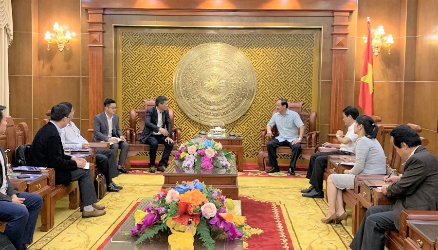 Phó Chủ tịch UBND tỉnh Nguyễn Quân Chính khẳng định, tỉnh Quảng Trị sẵn sàng tạo điều kiện thuận lợi để hỗ trợ nếu phía tập đoàn có thiện chí đầu tư