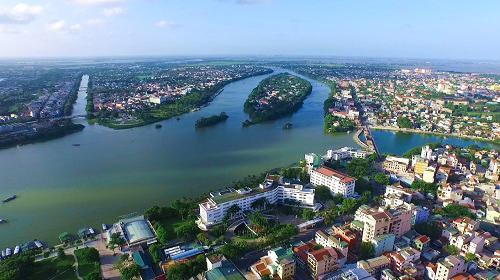 Dự án khu dịch vụ cao cấp bên bờ sông Hương sẽ được thực hiện tại số 5 Lê Lợi, thuộc phường Vĩnh Ninh, thành phố Huế