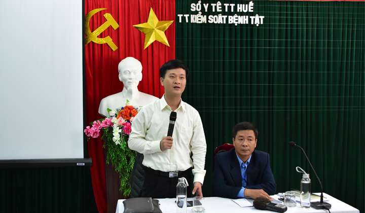 ông Nguyễn Xuân Sơn, Giám đốc Sở Thông tin và Truyền thông tỉnh Thừa Thiên Huế 