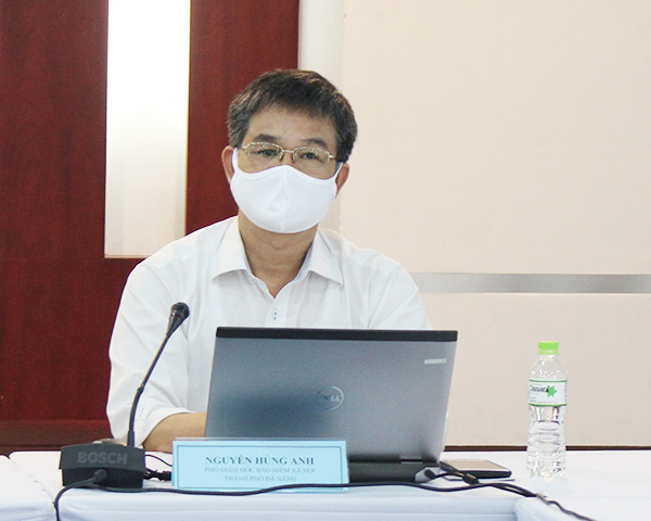Ông Nguyễn Hùng Anh, Phó Giám đốc BHXH thành phố Đà Nẵng