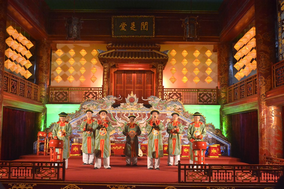 Nhà hát Duyệt Thị Đường, Đại nội Huế.