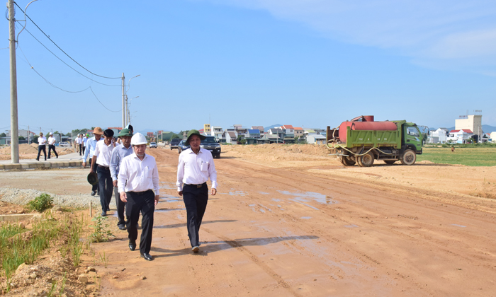 HDND tỉnh Thừa Thiên Huế vừa thông qua chủ trương đầu tư Dự án hạ tầng kỹ thuật khu dân cư phía bắc Hương Sơ (khu vực 5)