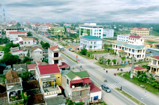 Thị xã Ba Đồn, tỉnh Quảng Bình.
