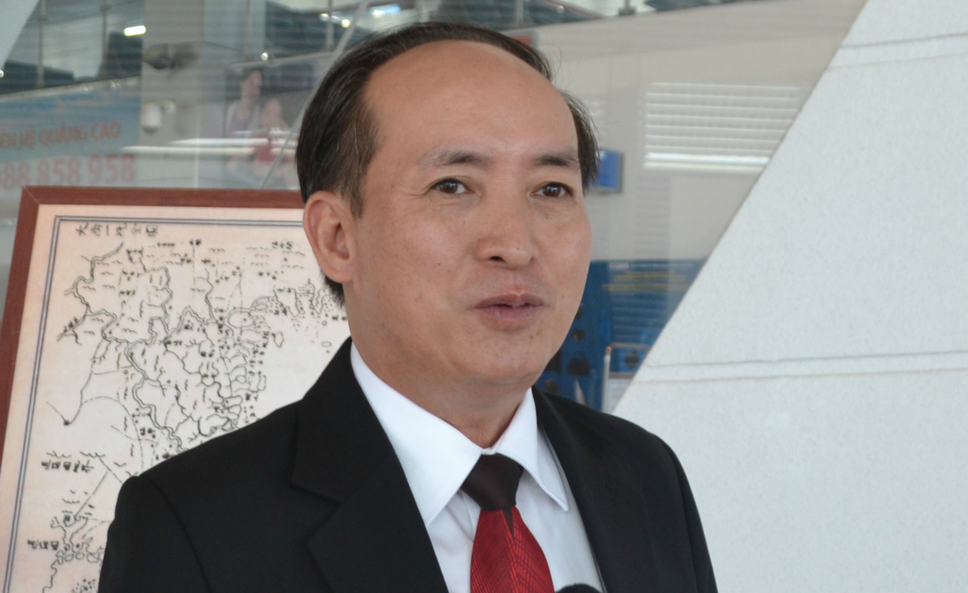 Phó chủ tịch UBND tỉnh Phú Yên Phan Đình Phùng.