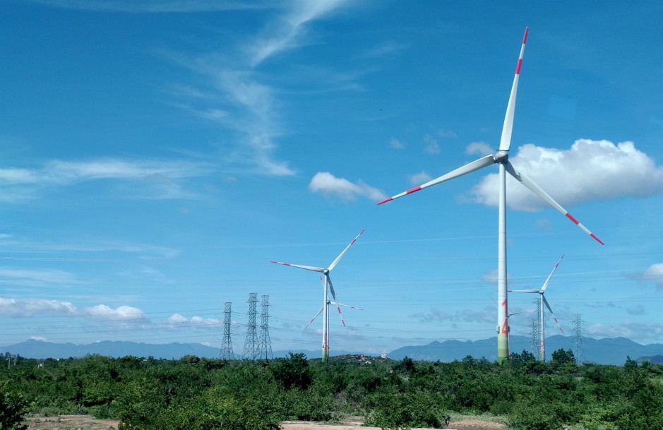 Dự án Cụm trang trại điện gió BT là Dự án đầu tư trọng điểm của tỉnh Quảng Bình.