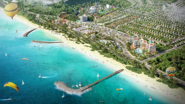 Các sản phẩm BĐS nghỉ dưỡng tại Phan Thiết đang được nhà đầu tư quan tâm mạnh mẽ (Ảnh: NovaWorld Phan Thiet – Siêu thành phố biển – du lịch – sức khỏe)