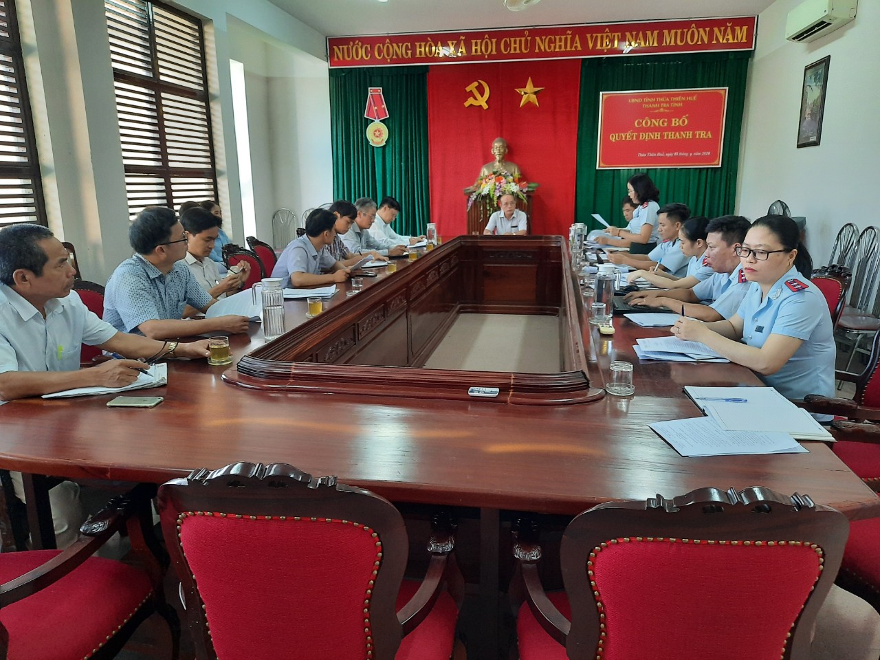 Thanh tra tỉnh Thừa Thiên Huế công bố quyết định thanh tra đối với Dự án Khu nhà ở Tam Thai.