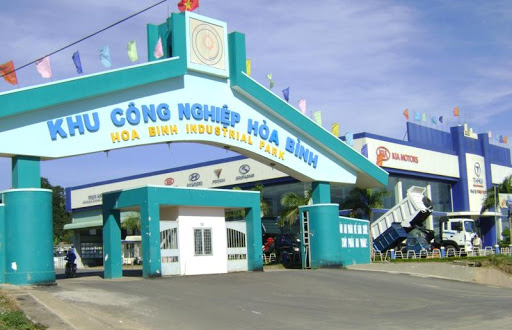 KCN Hòa Bình, tỉnh Kon Tum, nơi hiện có nhiều Dự án đầu tư đang triển khai thực hiện.