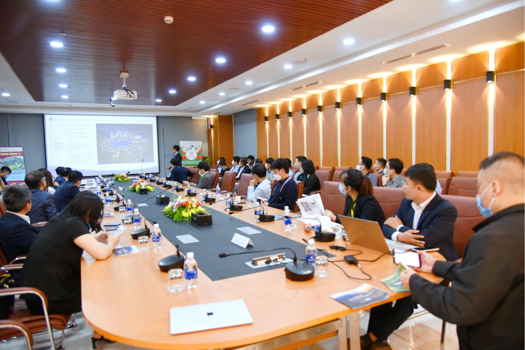 Công ty CP Phát triển Khu Công nghệ thông tin Đà Nẵng giới thiệu các chính sách ưu đãi cho các doanh nghiệp Hàn Quốc.