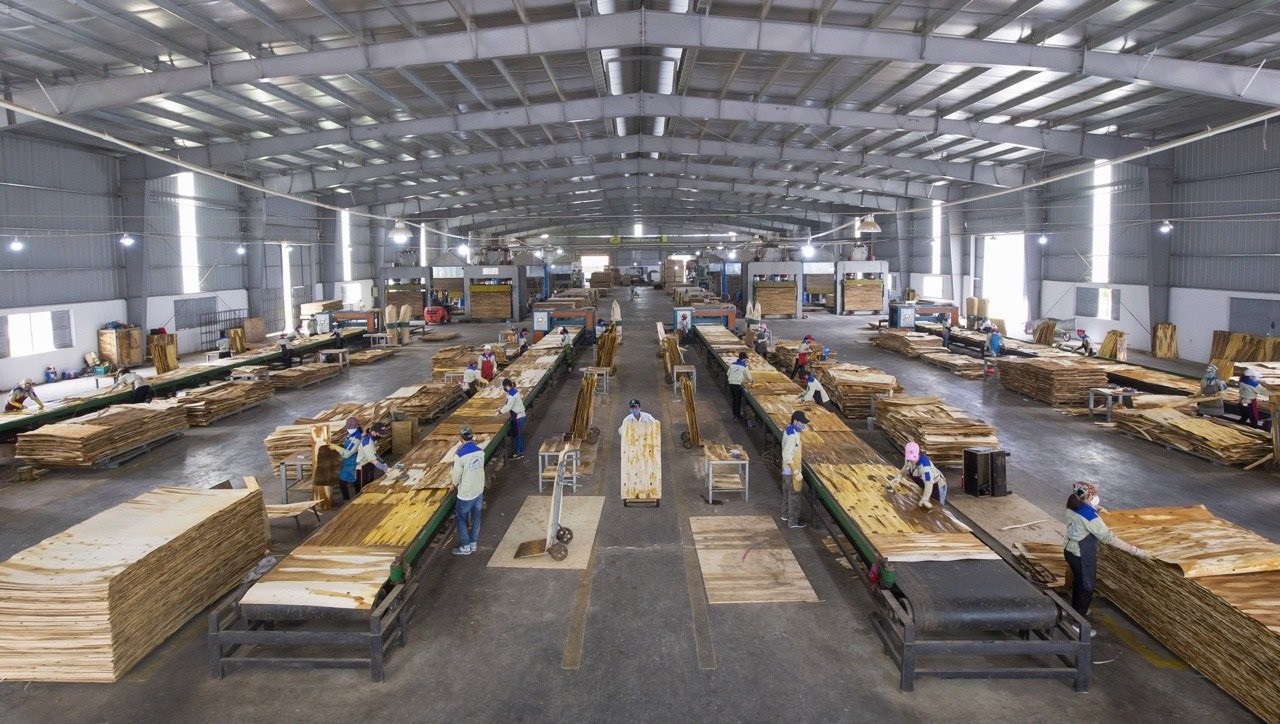 Công nghiệp chế biến, chế tạo đang là lĩnh vực được Quảng Bình ưu tiên kêu gọi đầu tư.
