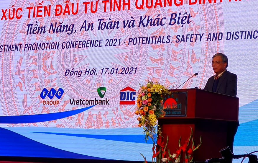 PGS.TS Trần Đình Thiên cho rằng Quảng Bình đang có những lợi thế tuyệt đối trong tư duy phát triển kinh tế mới.