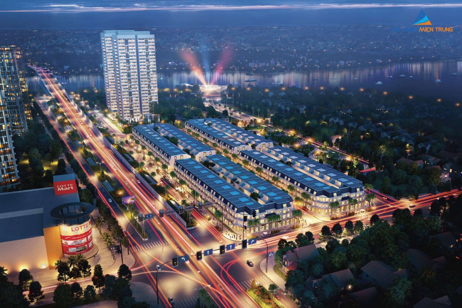 Một Dự án tại quỹ đất trung tâm cuối cùng thành phố Đà Nẵng làm sôi động thị trường đầu tư bất động sản miền Trung những ngày đầu năm 2021.