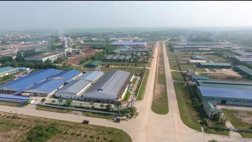 Một khu công nghiệp nằm trong Khu kinh tế Đông Nam Quảng Trị.