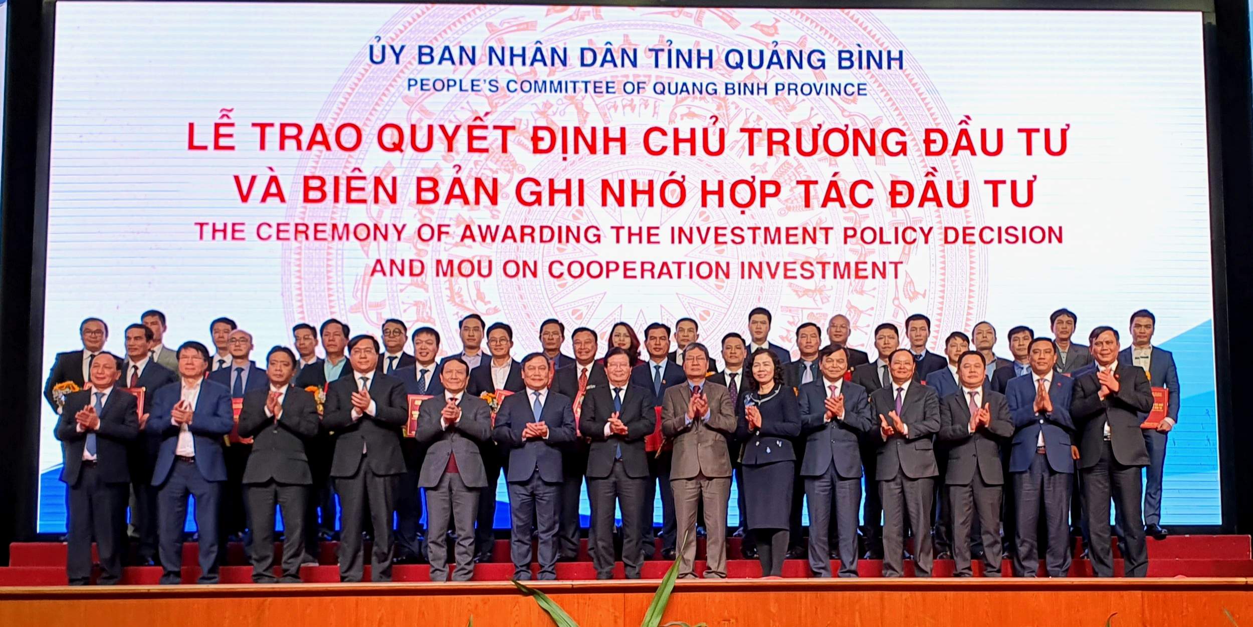 Quảng Bình yêu cầu theo sát, đốc thúc, gỡ vướng mắc cho các dự án ghi nhận tại Hội nghị xúc tiến đầu tư