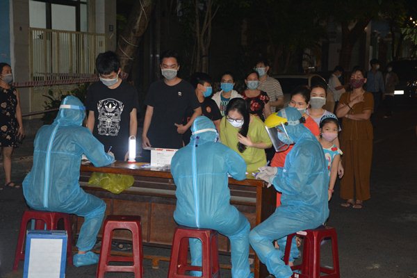 Hoạt động truy vết, xét nghiệm đã được CDC Đà Nẵng tiến hành khẩn trương