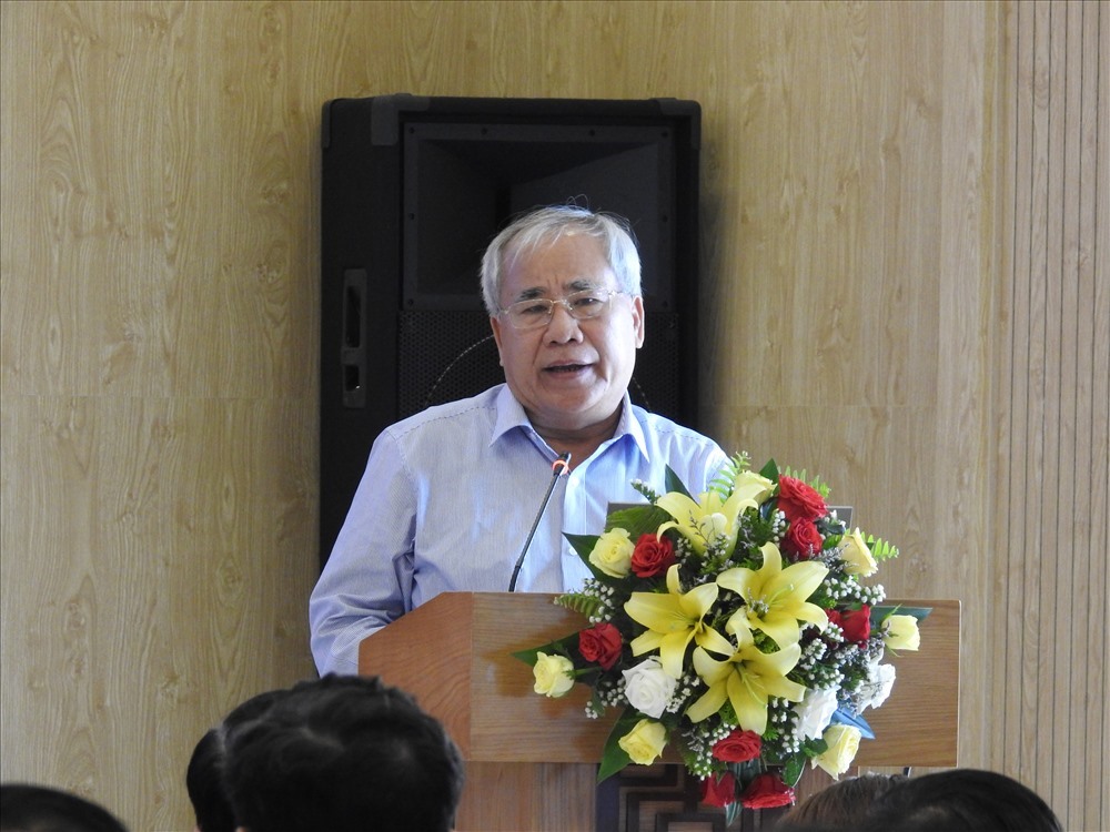 Ông Đào Công Thiên, nguyên Phó chủ tịch UBND tỉnh Khánh Hòa. 