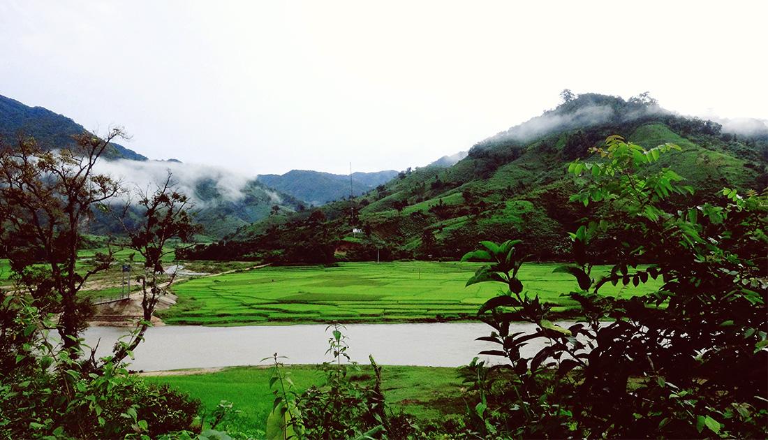 Dự án Sân Golf Kon Plong được quy hoạch tại thị trấn Măng Đen, Kon Tum - Ảnh: Kha Quỳnh Giao