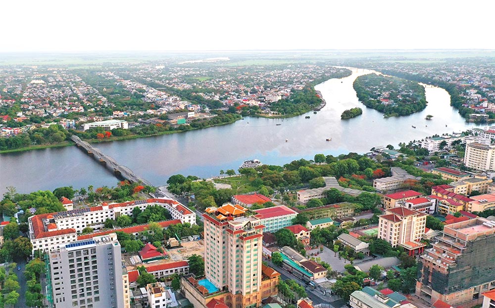 kinh tế Thừa Thiên Huế có nhiều chuyển biến tích cực trong 6 tháng đầu năm 2021. Ảnh- Thái Hùng