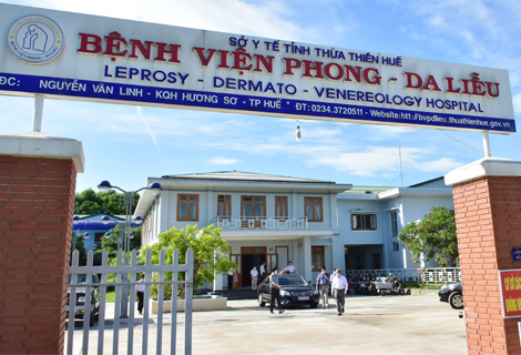 Bệnh viện Phong- Da liễu tỉnh Thừa Thiên Huế. 