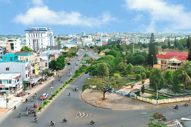 Thành phố Pleiku, tỉnh Gia Lai.