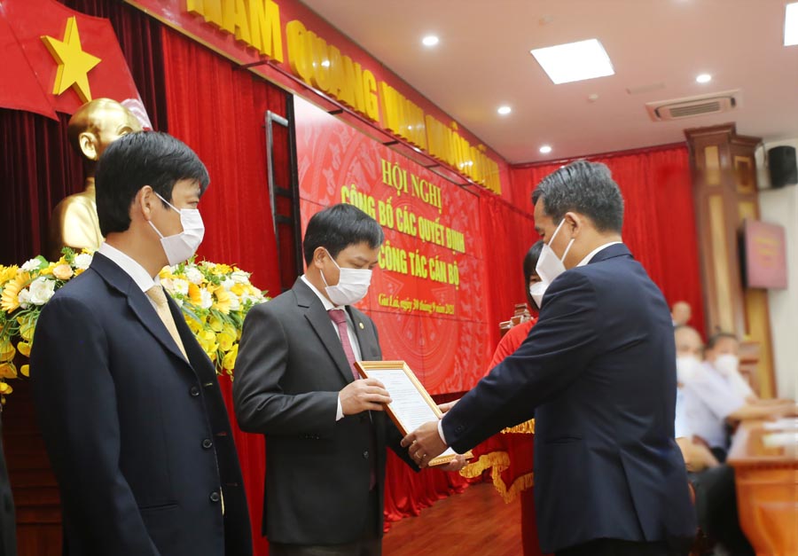 Ông Nguyễn Hữu Quế được điều động, bổ nhiệm làm giám đốc Sở Kế hoạch và Đầu tư Gia Lai.