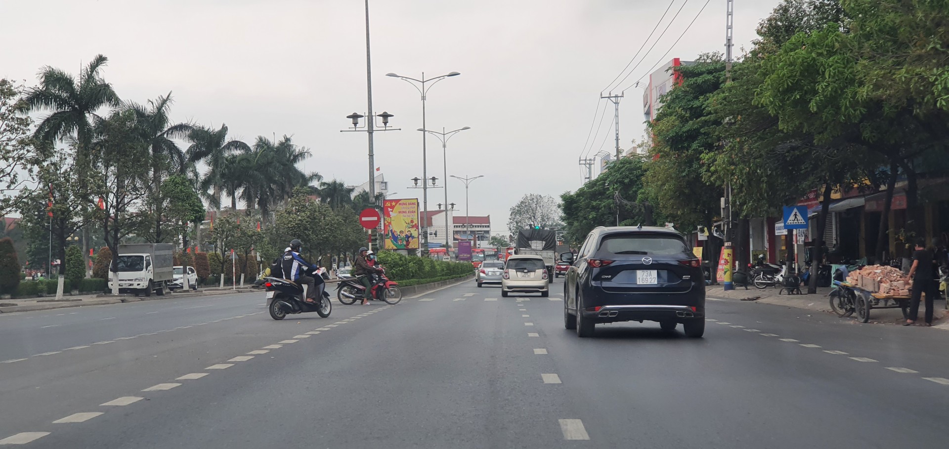 Đầu tư tuyến tránh phía Tây Quốc lộ 1 sẽ góp phần giảm tải áp lực giao thông hiện đang rất lớn tại các đô thị nằm trên trục Quốc lộ 1A của tỉnh Quảng Trị.