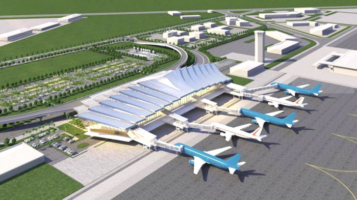 Sân bay Quảng Trị do Tập đoàn T&T lập báo cáo nghiên cứu tiền khả thi.