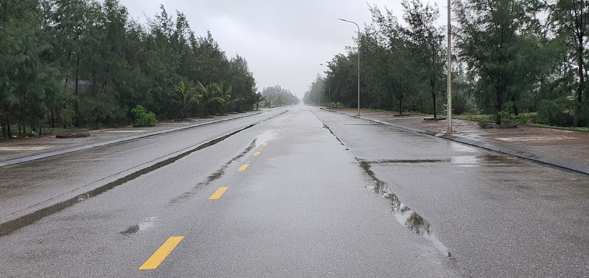 Tuyến đường ven biển tỉnh Quảng Trị.