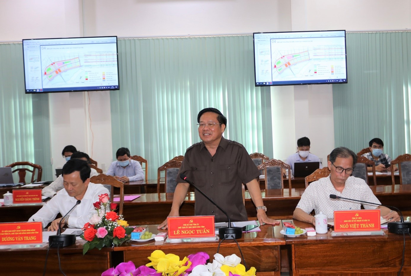 Chủ tịch UBND tỉnh Kon Tum Lê Ngọc Tuấn.