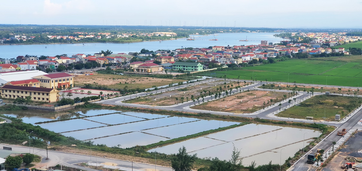 bất động sản ảm đạm góp phần không nhỏ khiến Quảng bình hụt thu ngân sách năm 2023