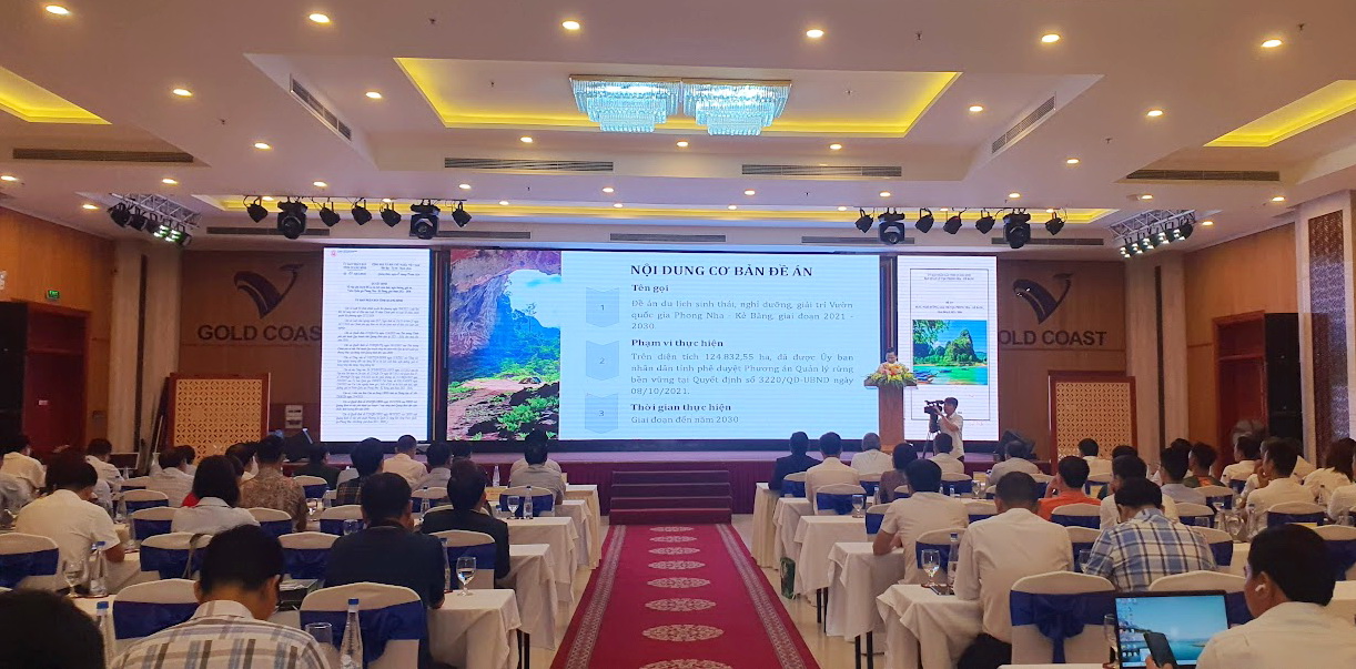 Hội nghị công bố Đề án “Du lịch sinh thái, nghỉ dưỡng, giải trí Vườn quốc gia Phong Nha-Kẻ Bàng, giai đoạn 2021-2030” 