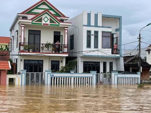 Đợt lũ lụt năm nay tại huyện Lệ Thuỷ, tỉnh Quảng Bình được nhiều người đánh giá vượt đỉnh lũ lịch sử vào tháng 10/2020