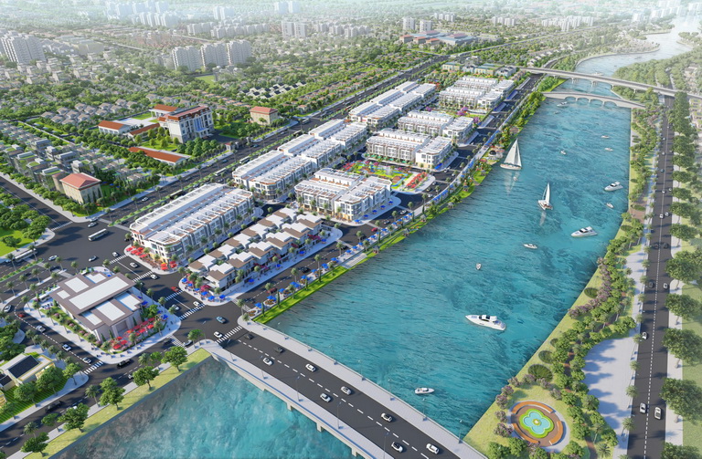 Centa Diamond Riverside – Dự án tâm điểm tại Bắc Quảng Trị