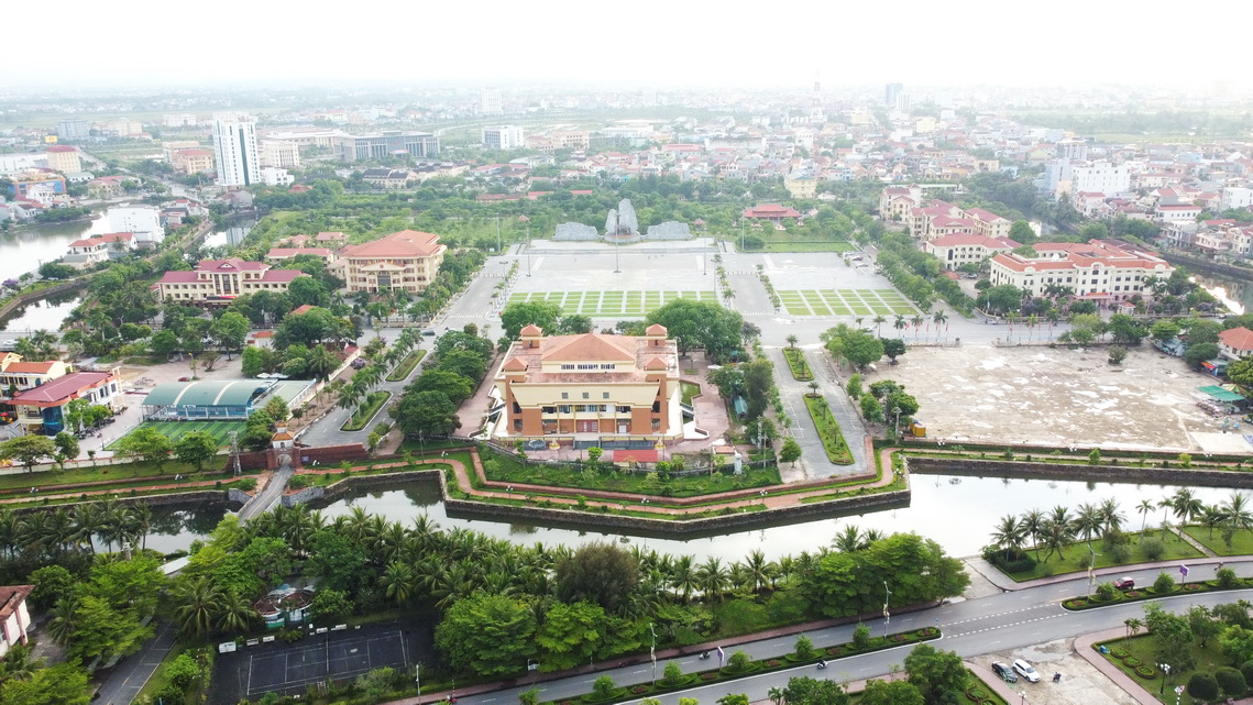 Trung tâm hành chính của tỉnh Quảng Trị sau sáp nhập được đặt tại TP. Đồng Hới hiện nay. Ảnh: Ngọc Tân