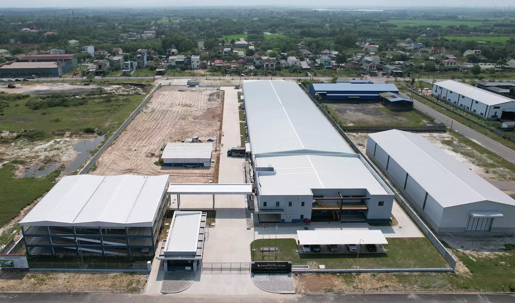 Dự án Sangshin Central Việt Nam giai đoạn 1 đã hoàn thành đi vào hoạt động