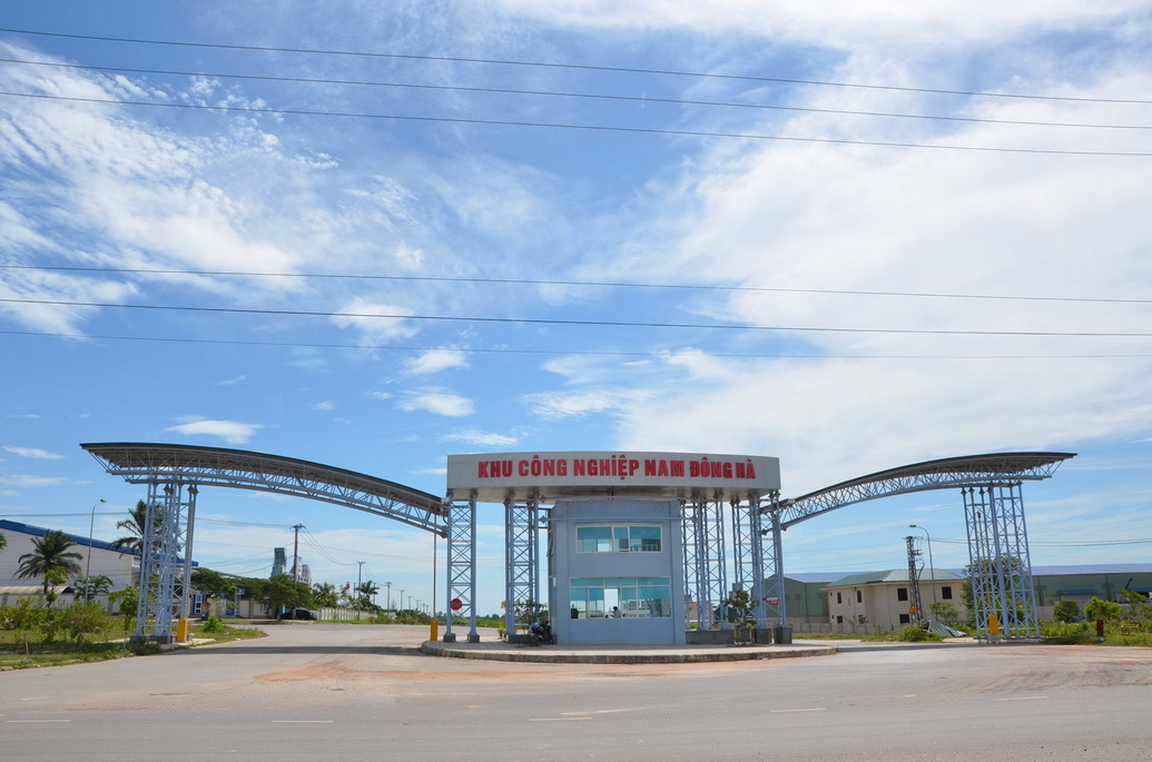 Dự án được thực hiện tại KCN Nam Đông Hà, tỉnh Quảng Trị