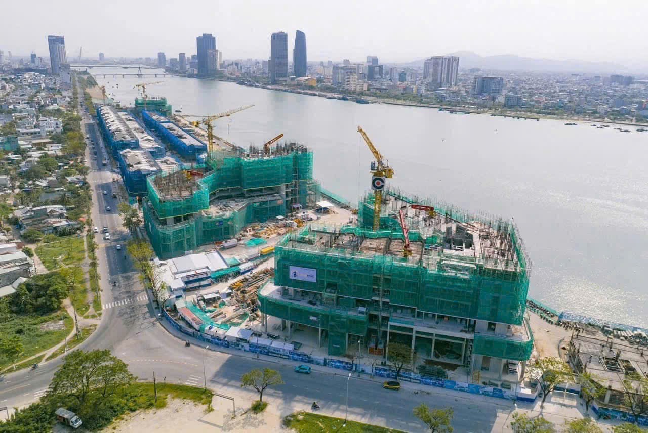 Phân khúc căn hộ đang dẫn dắt thị trường bất động sản Đà Nẵng sau nhiều năm thị trường đóng băng