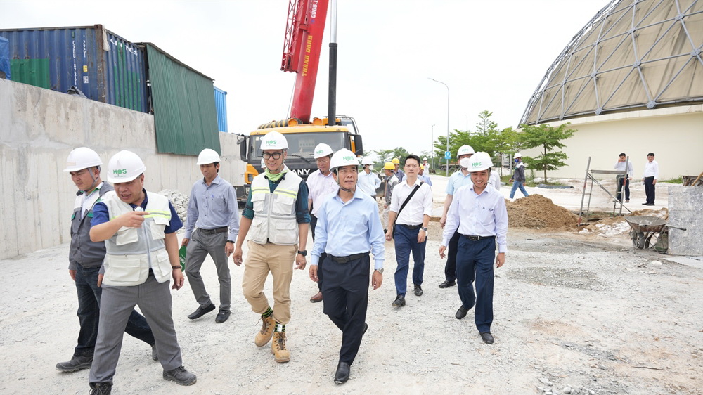 Chủ tịch UBND thành phố Huế Nguyễn Văn Phương kiểm tra thực địa Dự án
