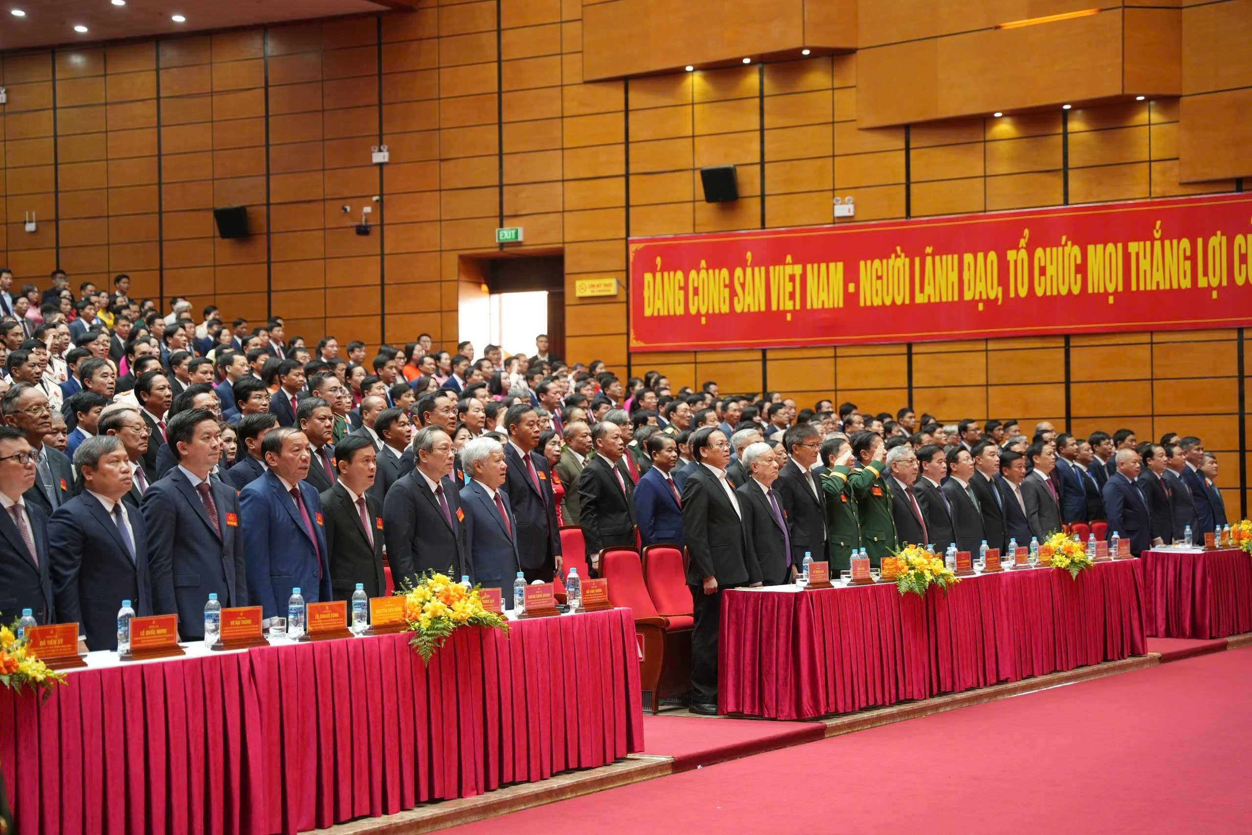 Đại hội có sự tham dự của lãnh đạo bộ ban ngành Trung ương